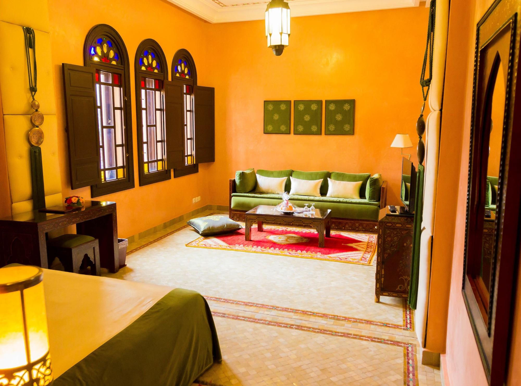 Al Fassia Aguedal Hotel Marrakesh Exterior photo