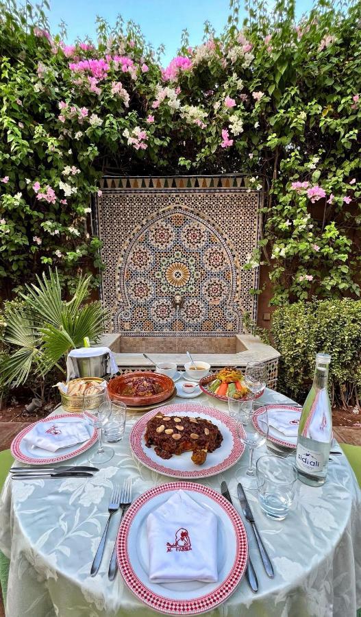 Al Fassia Aguedal Hotel Marrakesh Exterior photo