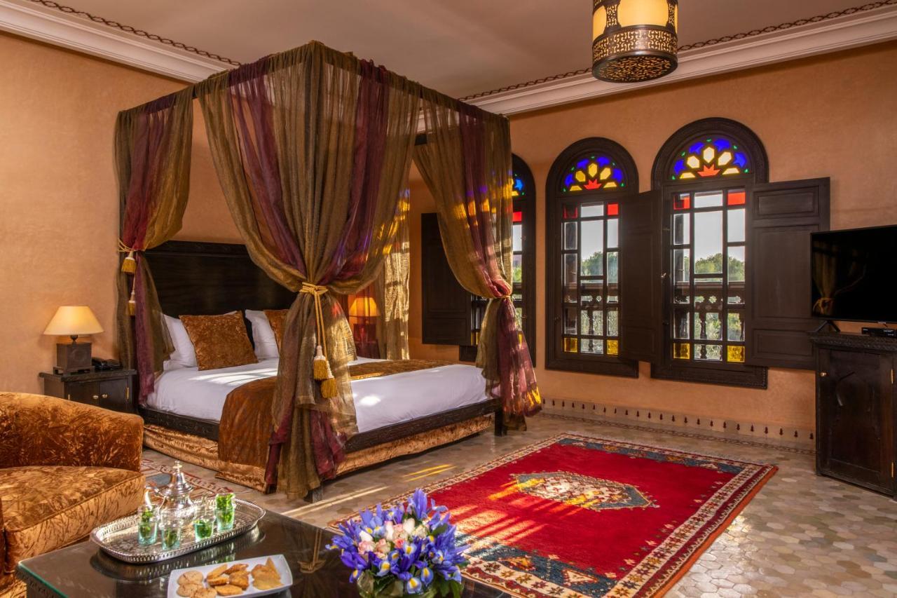 Al Fassia Aguedal Hotel Marrakesh Exterior photo